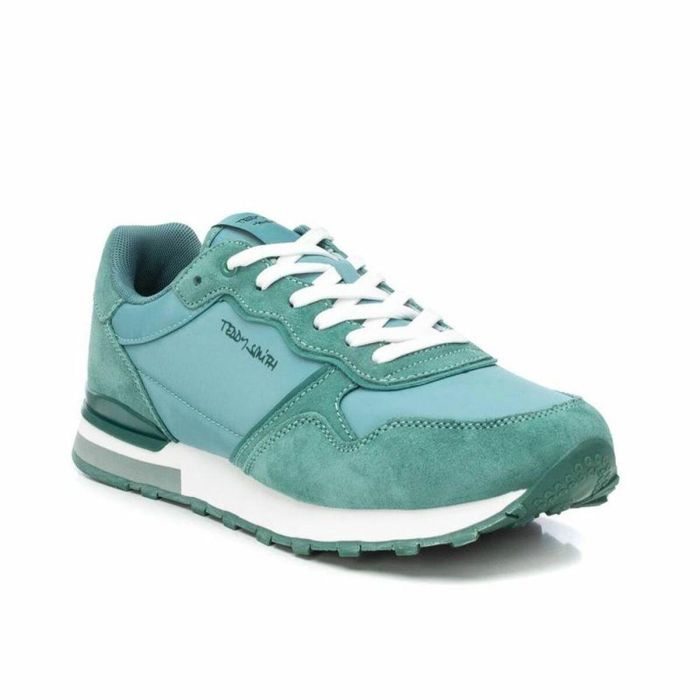 Zapatillas Deportivas Hombre XTI Teddy Smith Aguamarina 1 Zapatillas Deportivas Hombre XTI Teddy Smith Aguamarina 1
