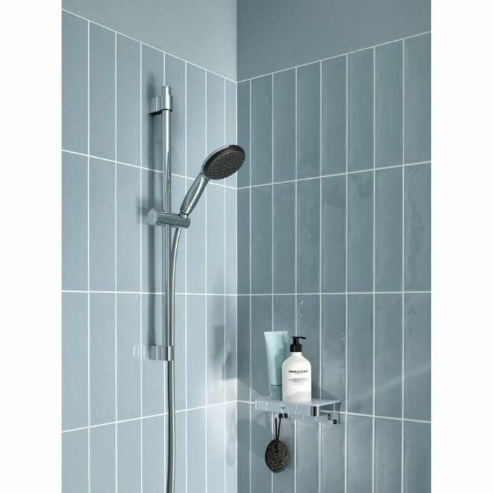 Grohe 26951001 Set de Ducha Vitalio Start 110 con Rociador de 2 Chorros, Barra 60 cm y Flexo, Cromo, Ahorro de Agua 3
