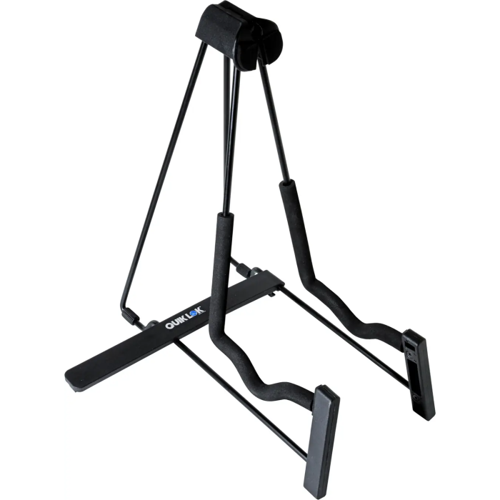 QUIKLOK Soporte Para Guitarra Y Trompa GHS/001, Plegable, Negro, 5 Posiciones, 5 kg 2