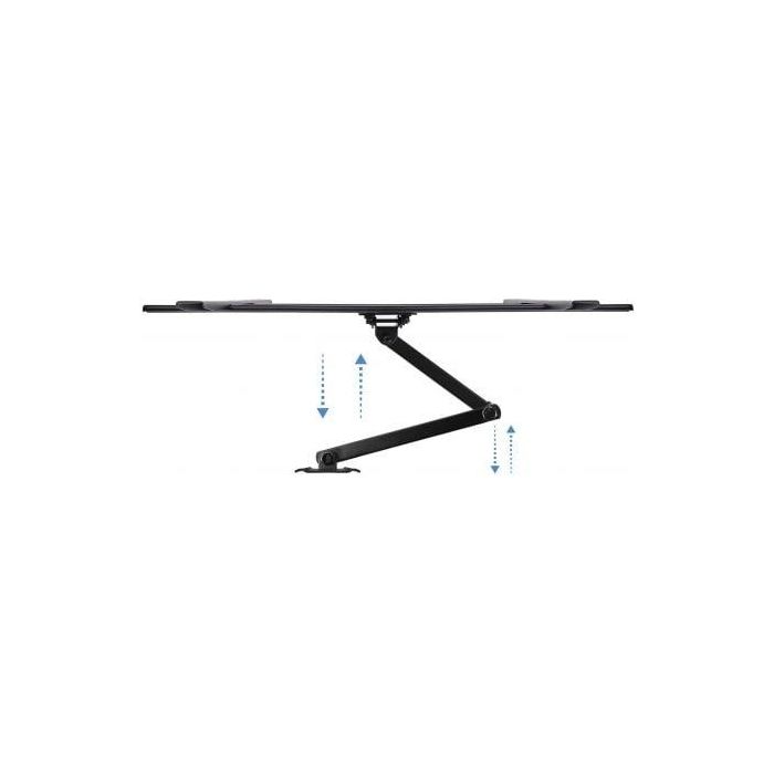 Soporte de Pared Orientable/ Inclinable TooQ LP6070TN-B para TV de 37-70"/ hasta 50kg 4 Soporte de Pared Orientable/ Inclinable TooQ LP6070TN-B para TV de 37-70"/ hasta 50kg 4