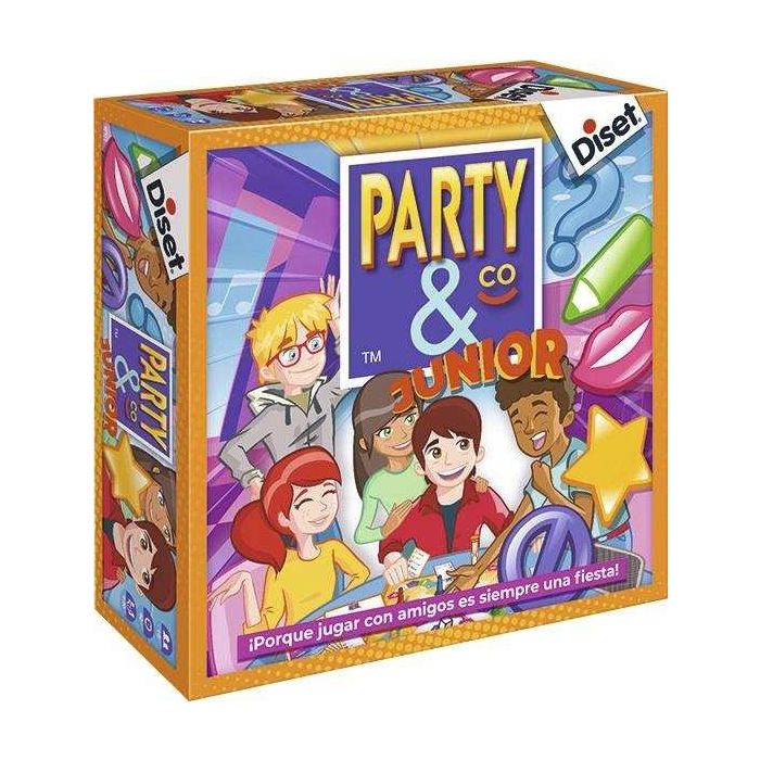 Juego party & co junior 1 Juego party & co junior 1