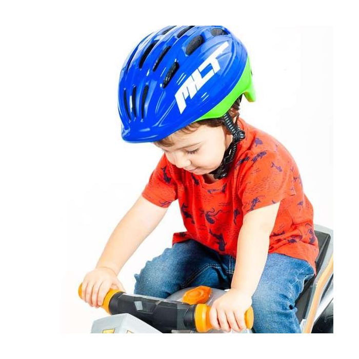 Casco mlt azul 2/5 años talla 48-53 cm 6 Casco mlt azul 2/5 años talla 48-53 cm 6