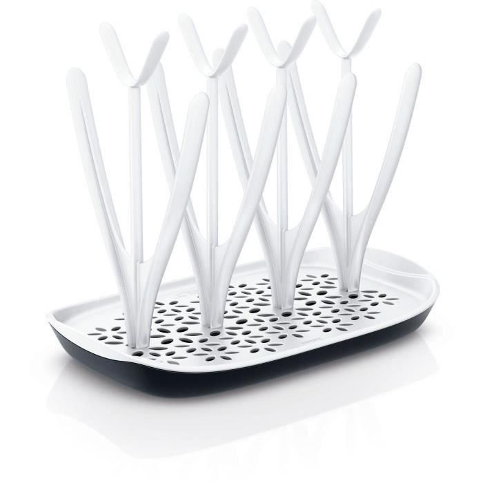 Philips Avent SCF149/00 - Escurridor de botellas para secado de biberones de bebé, desde el nacimiento