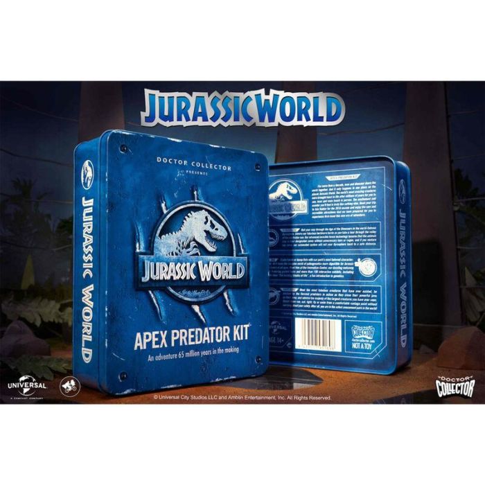 Kit Predator Apex Jurassic World Kit Predator Apex Jurassic World