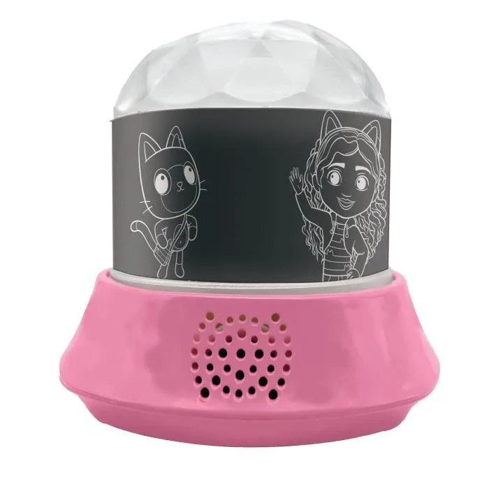 Lexibook Luz Nocturna Altavoz La Casa de Muñecas de Gabby con Luces Caleidoscópicas Recargable 0 Lexibook Luz Nocturna Altavoz La Casa de Muñecas de Gabby con Luces Caleidoscópicas Recargable 0