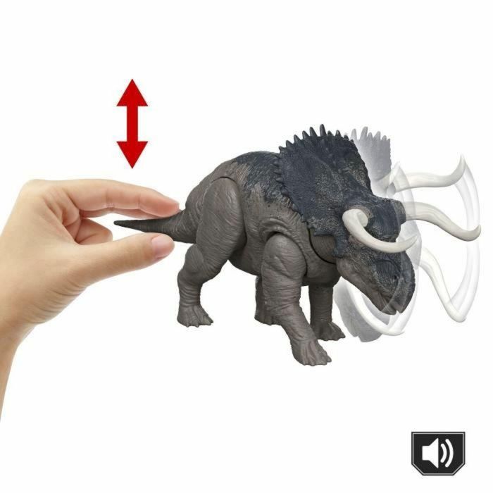 Jurassic World MATJGC81 Saga Sonora de Nasutoceratops 4 Jurassic World MATJGC81 Saga Sonora de Nasutoceratops 4