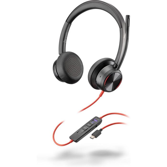 HP Poly Blackwire 8225-M Microsoft Teams Certified USB-C Headset HP Poly Blackwire 8225-M Microsoft Teams Certified USB-C Headset