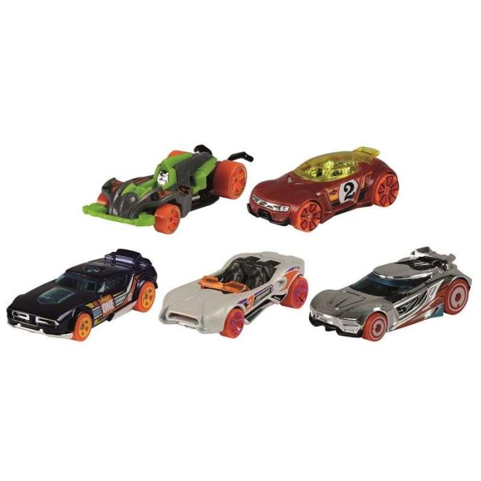 Pack De 5 Vehiculos Hot Wheels 1806 Mattel 5 Pack De 5 Vehiculos Hot Wheels 1806 Mattel 5