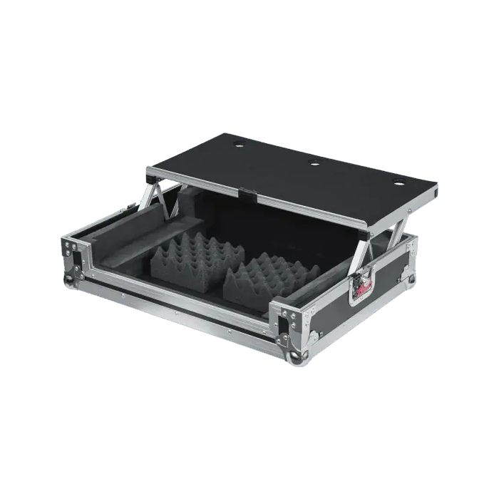 Gator Flightcase Controlador Pequeño Gtour Compatible con Numark Mixtrack Quad, Pioneer DDJ-SB, Denon DN-MC6000 MK2, Akai MPK249, J Audio Encore 2000 2 Gator Flightcase Controlador Pequeño Gtour Compatible con Numark Mixtrack Quad, Pioneer DDJ-SB, Denon DN-MC6000 MK2, Akai MPK249, J Audio Encore 2000 2