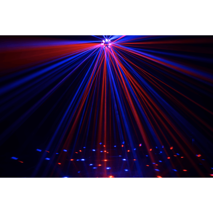 Proyector Led Laser Combo 3 En 1 - Derby, Estroboscópio Y Láser 7