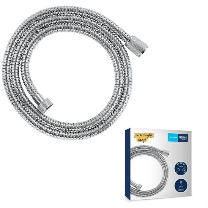 Manguera de ducha - GROHE - VitalioFlex - 1,5 m - Metal - Cromo 3 Manguera de ducha - GROHE - VitalioFlex - 1,5 m - Metal - Cromo 3