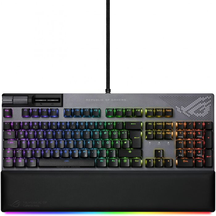 Asus Tastatur ROG Strix Flare II Animate Gaming Tastatur dt. 0 Asus Tastatur ROG Strix Flare II Animate Gaming Tastatur dt. 0