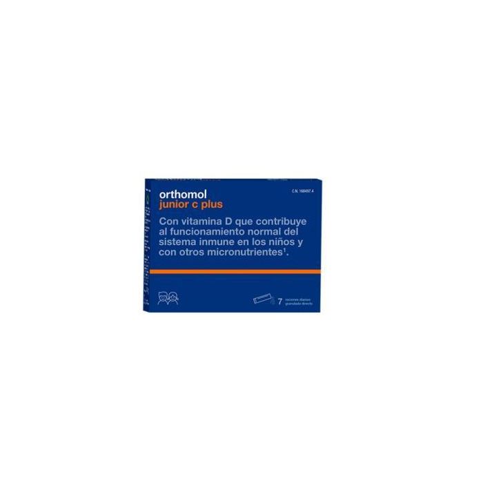 Orthomol Junior C Plus 7Sbrs.Granulado Orthomol Junior C Plus 7Sbrs.Granulado