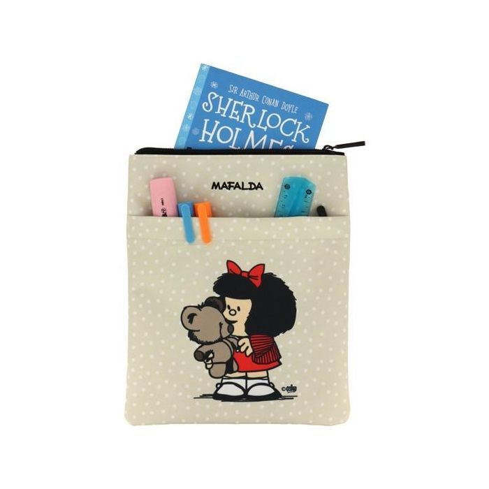 Grafoplás Funda Para Libro Mafalda Osito Grafoplás Funda Para Libro Mafalda Osito