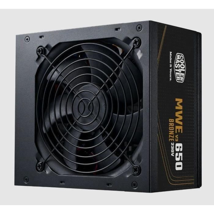 Cooler Master MWE 650W V2 ATX 3.1 - Fuente de Alimentación para PC - 650 W 0 Cooler Master MWE 650W V2 ATX 3.1 - Fuente de Alimentación para PC - 650 W 0