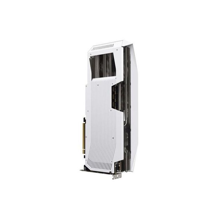 XFX RX 9070 XT 16GB GDDR6 Mercury Gaming RGB OC con 3 ventiladores blanca 3