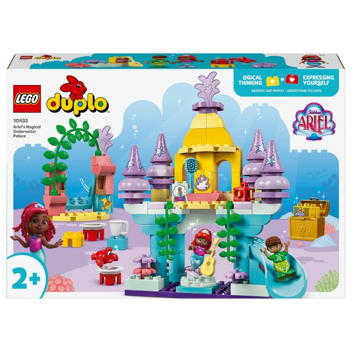 Lego Disney 10435 El Palacio Mágico Subacuático de Ariel - Muñeca La Sirenita Lego Disney 10435 El Palacio Mágico Subacuático de Ariel - Muñeca La Sirenita