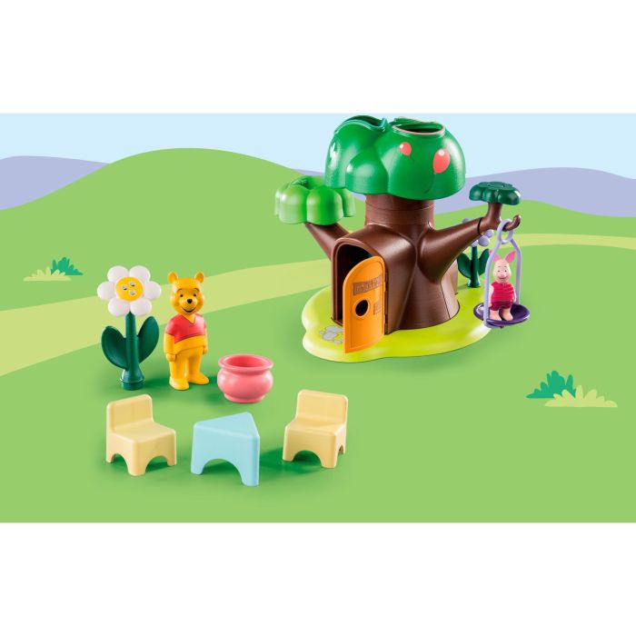 1.2.3 Winnie The Pooh Y Piglet Casa Del Árbol71316 Playmobil 3 1.2.3 Winnie The Pooh Y Piglet Casa Del Árbol71316 Playmobil 3