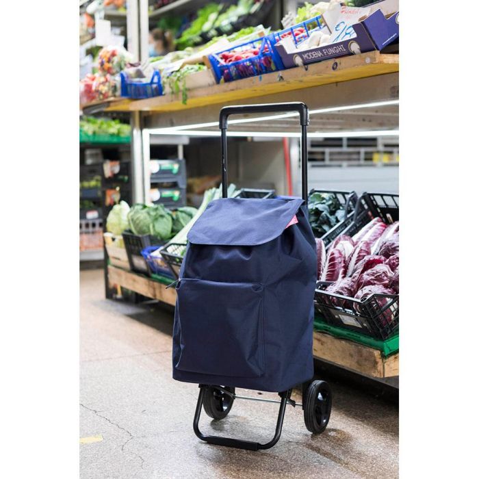 Carro de la compra argo blue 45 l 2 Carro de la compra argo blue 45 l 2