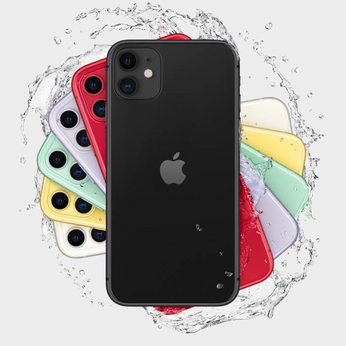iPhone 11 64GB - Black" 11