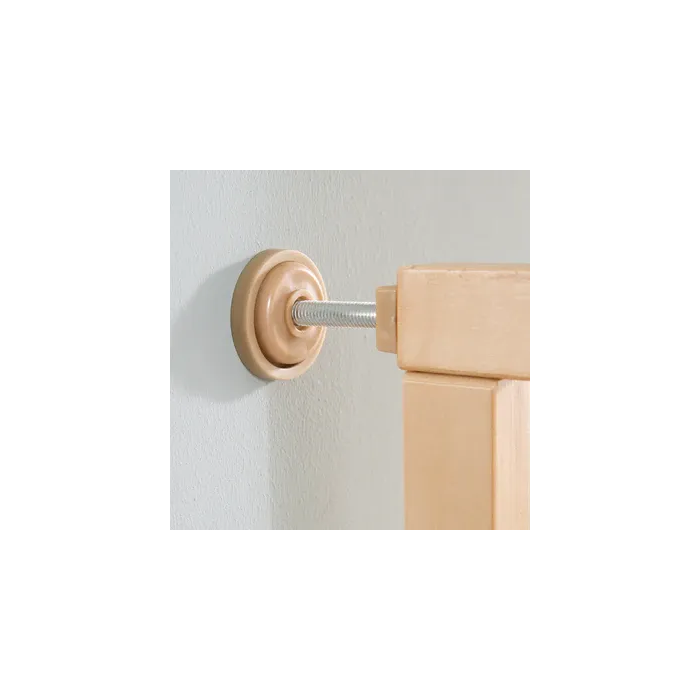 Roba Barrera de Seguridad para Bebés ROB4005317236162 - Para Puertas y Escaleras - De 62 a 106 cm - Madera Natural 5