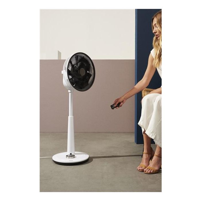 Ventilador De Pie Silencioso Blanco DUUX DXCF03 18