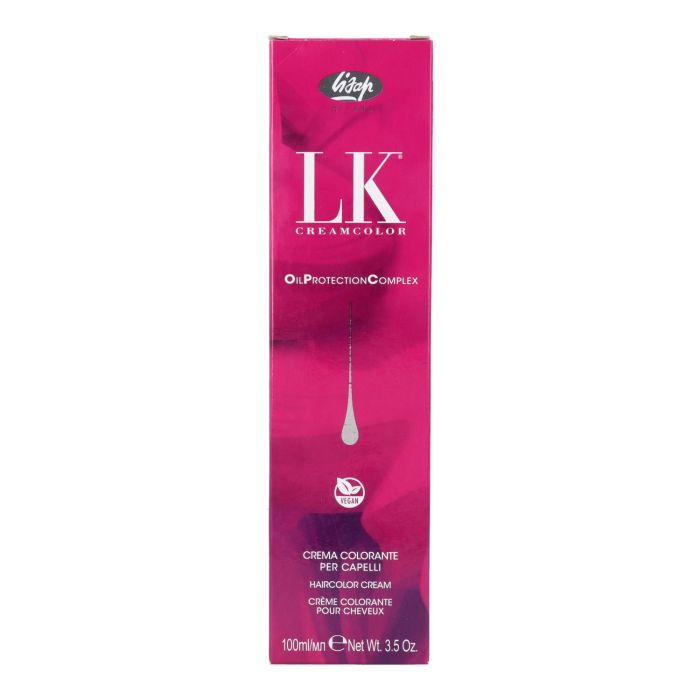 Lisap Lk Opc Color 5/2 Castaño Claro Ceniza 100 ml