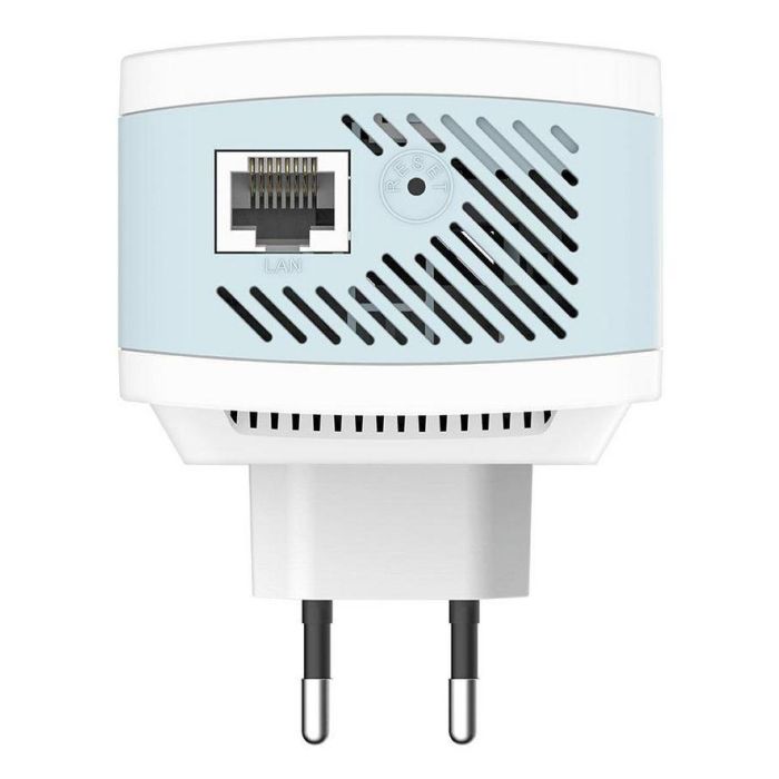 D-Link E15 Repetidor Inalámbrico Mesh AX1500 Wi-Fi 6 con IA, 1500Mbps, Puerto Gigabit Ethernet, Enchufe Pared 5