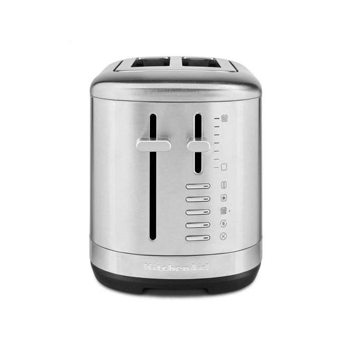 Kitchenaid Tostadora Metálica 2 Ranuras Plata Kitchenaid Tostadora Metálica 2 Ranuras Plata