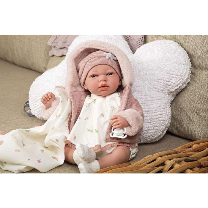 Muñeca bebé Arias (40 cm) 16