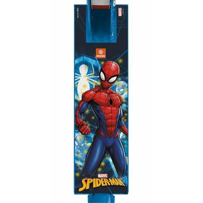 Patinete aluminio spiderman 2 ruedas 80x55,5x9,5cm 3