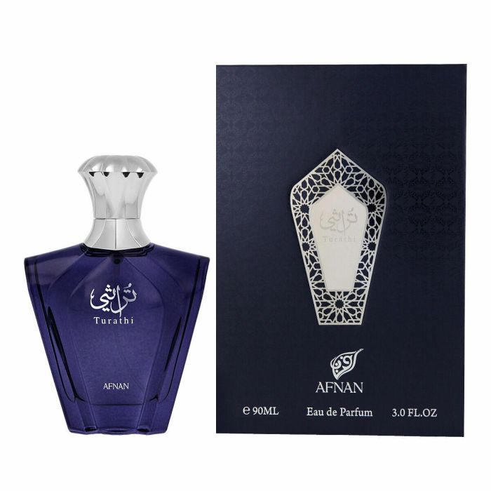AFNAN Turathi Blue Homme Eau de Parfum 90 ml Vaporizador AFNAN Turathi Blue Homme Eau de Parfum 90 ml Vaporizador