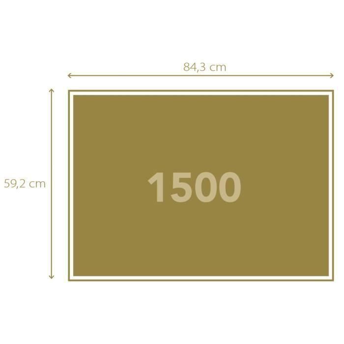 CLEMENTONI - Compacto 1500 piezas - Hong Kong, The Hive 4 CLEMENTONI - Compacto 1500 piezas - Hong Kong, The Hive 4