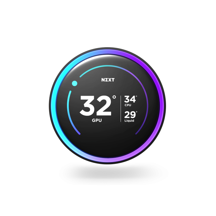 NZXT RL-KN36E-B2 Kraken Elite 360 Refrigeración Líquida Todo en Uno 12 cm Negro 2