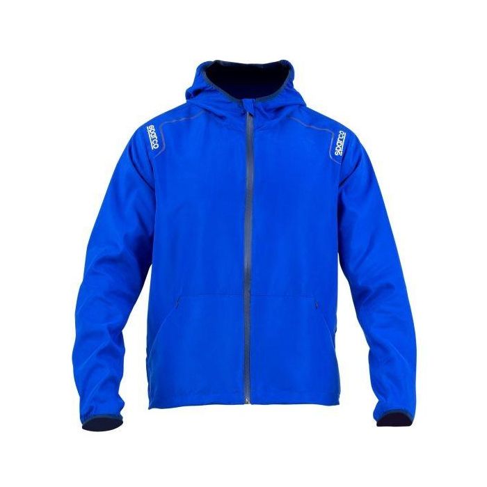 Chaqueta Cortavientos Sparco NEW WIND STOPPER Azul Chaqueta Cortavientos Sparco NEW WIND STOPPER Azul