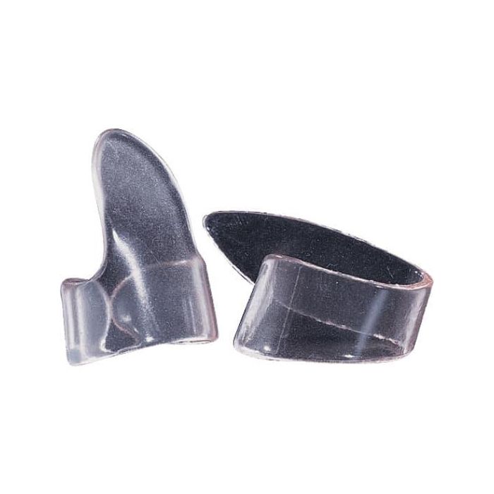 Dunlop Púas Dedo Transparente Large - Bolsa De 12 Ud