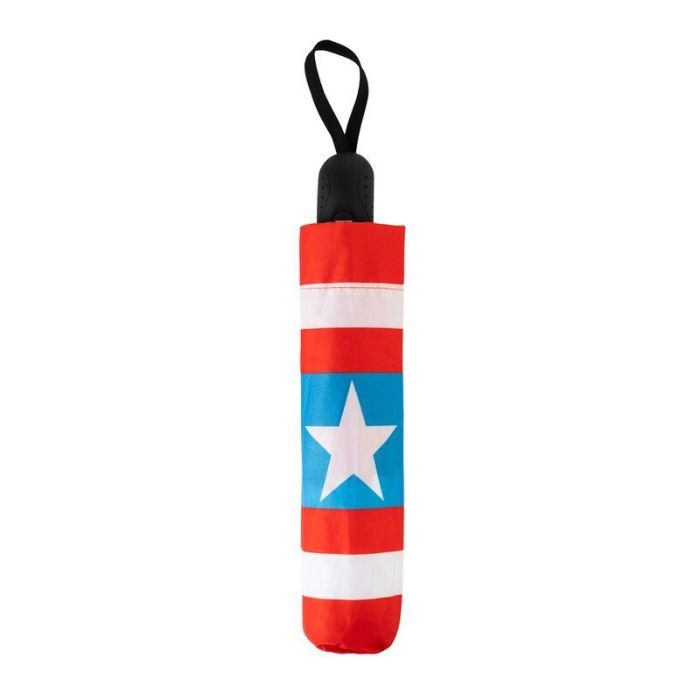 Paraguas plegable automatico Capitan America Marvel 1 Paraguas plegable automatico Capitan America Marvel 1