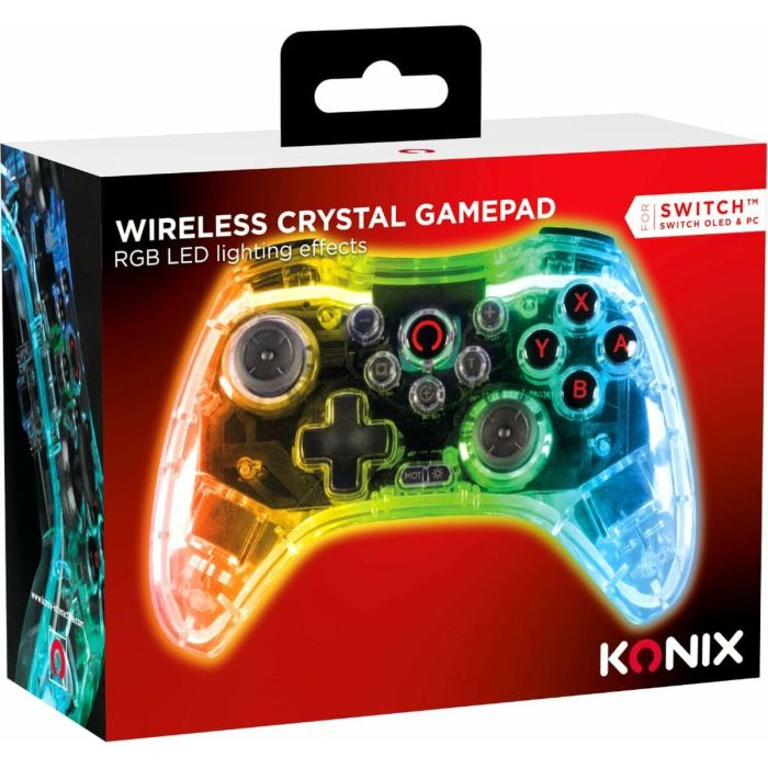 Mando Gaming KONIX Crystal