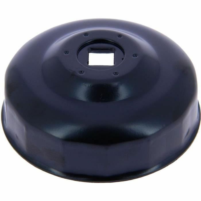 Precision Steel AUC1686615798325 Llave de Campana para Filtro de Aceite D76 - Llave para Filtros 3