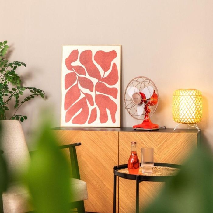 Ventilador de Sobremesa Cecotec EnergySilence 1090 RetroDesk 40 W Rojo 2 Ventilador de Sobremesa Cecotec EnergySilence 1090 RetroDesk 40 W Rojo 2