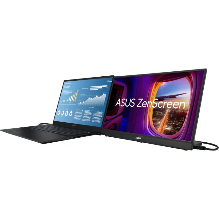 ASUS MB17AHG Monitor Portátil 17.3" Full HD IPS 144Hz 5ms con HDMI y USB-C ZenScreen 6