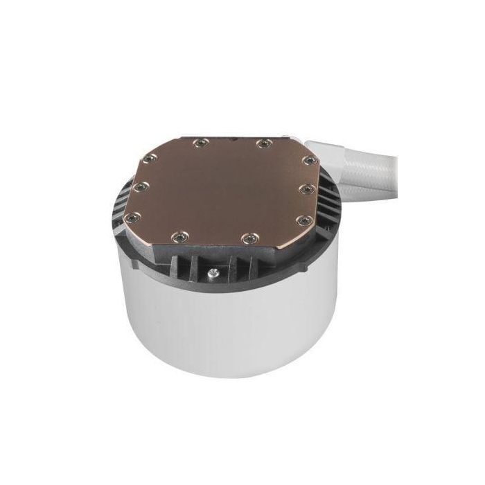 Mars Gaming ML-PRO240W Sistema de Refrigeración Líquida AIO Profesional 240mm Blanco - TDP 450W, Rodamiento FDB Cobre, Multisocket Universal 3