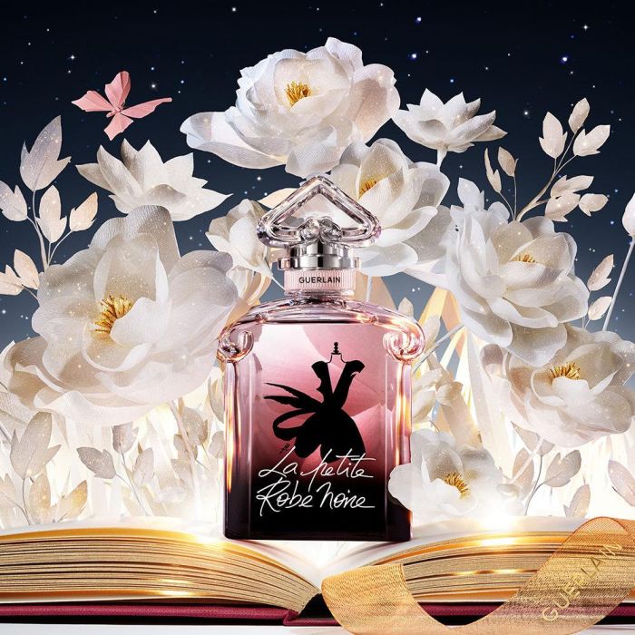 Guerlain La Petite Robe Noire Parfum Intense Estuche 2 pz, Eau de Parfum 75 ml + 20 ml, Leche Corporal, Regalo Mujer 3