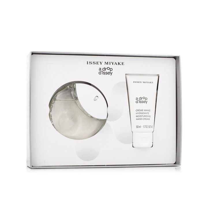 Set de Perfume Mujer Issey Miyake EDT A Drop D'Issey 2 Piezas 1 Set de Perfume Mujer Issey Miyake EDT A Drop D'Issey 2 Piezas 1