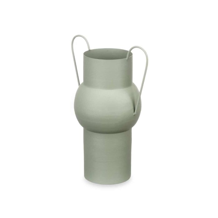 Jarron Acero Abombado Verde Pastel Med Giftdecor 22X32CM (6 Unidades) 1 Jarron Acero Abombado Verde Pastel Med Giftdecor 22X32CM (6 Unidades) 1