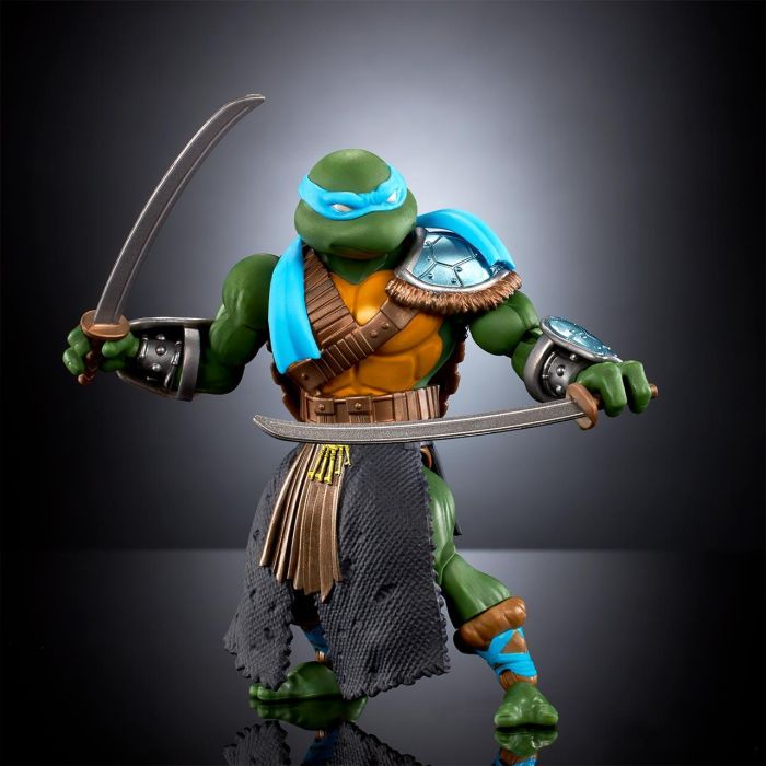 Figura Motu Stealth Ninja Leonardo Hth17 Mattel 2