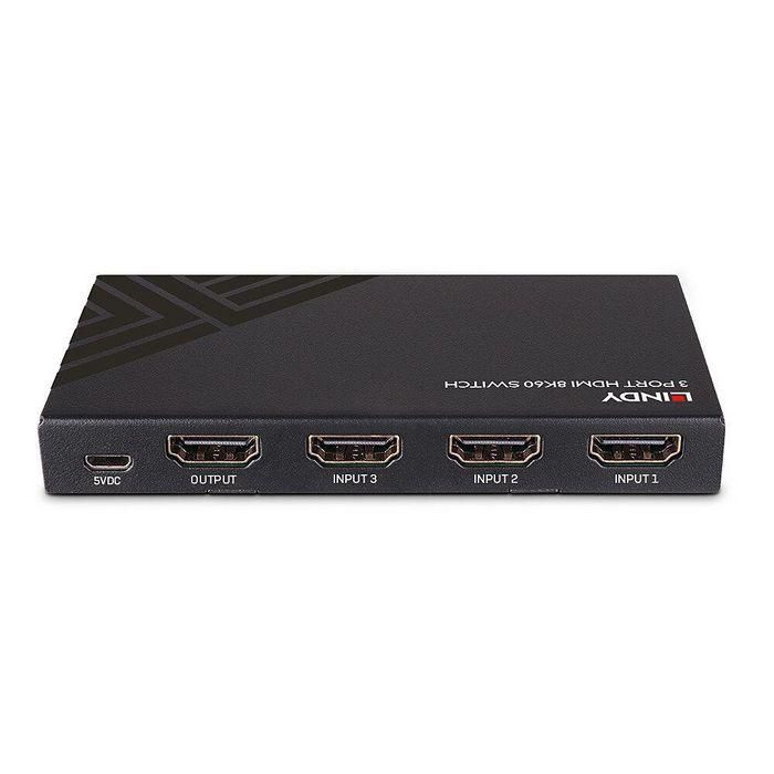Lindy 3 Port HDMI 8K60 Switch 2 Lindy 3 Port HDMI 8K60 Switch 2
