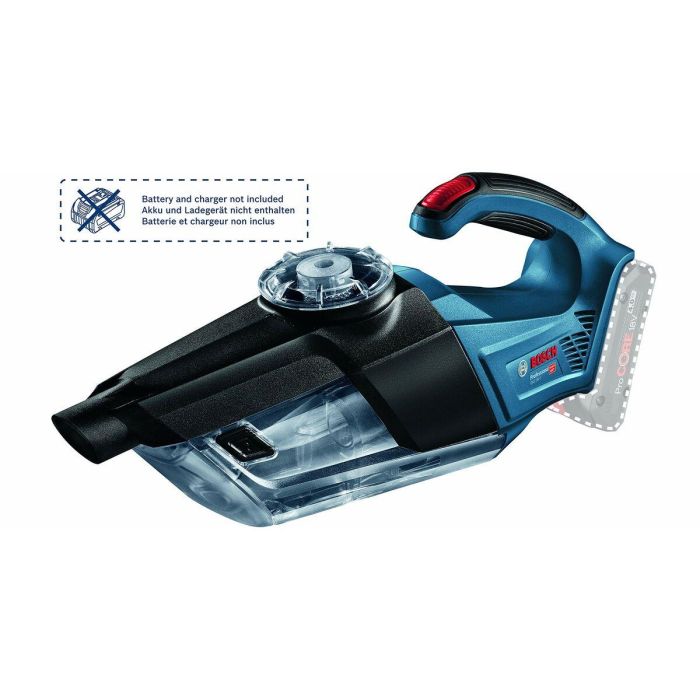 Bosch Professional GAS 18V-1 Aspirador Inalámbrico Profesional 18V sin batería, Caudal 10l/s, Depresión 60mbar 5