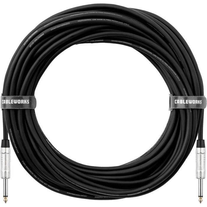 Cableworks Cable Altavoz Jack/Jack - 15 Metros 1