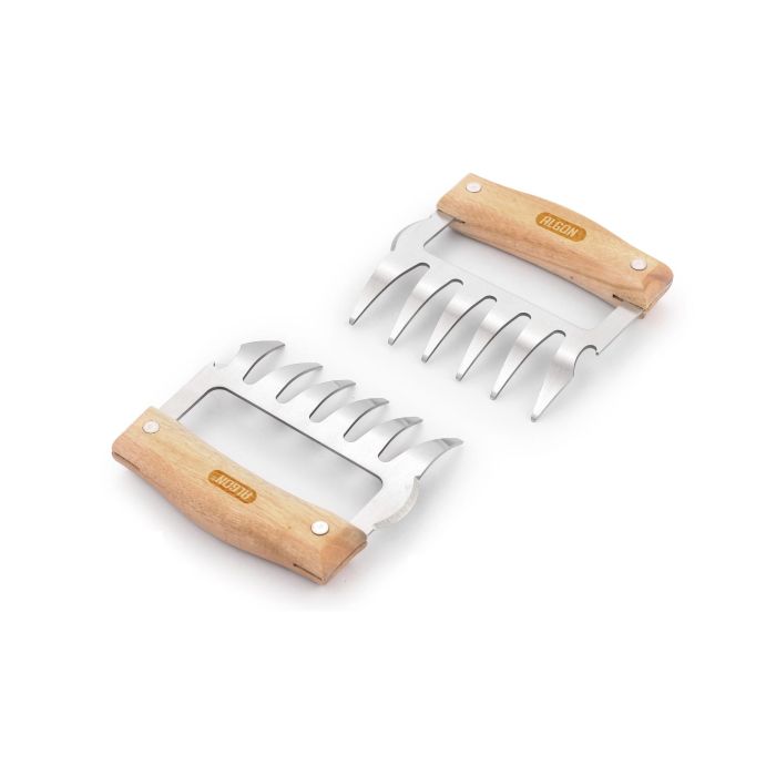 Set de 2 desmenuzadores de carne para BBQ, Algon BBQ (12 Cajas) 6 Set de 2 desmenuzadores de carne para BBQ, Algon BBQ (12 Cajas) 6